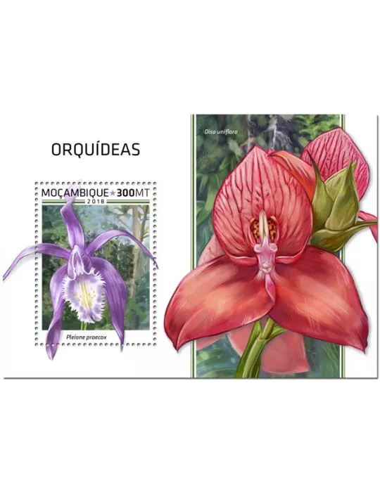 n° 1337 - Timbre MOZAMBIQUE Blocs et feuillets