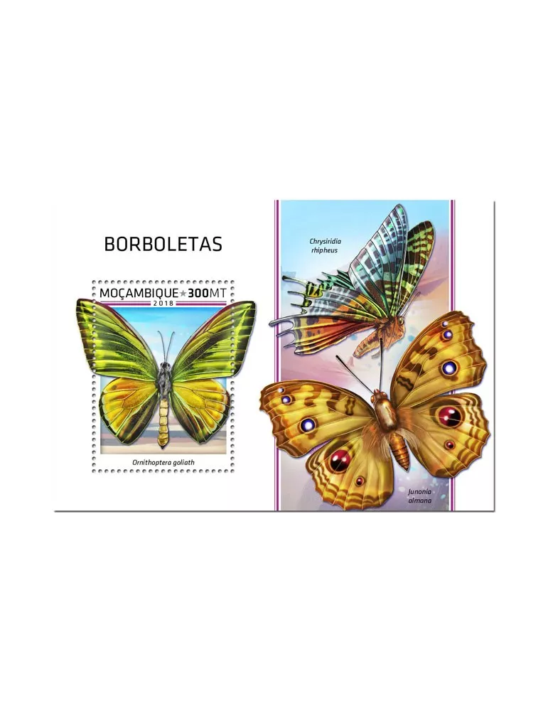 n° 1341 - Timbre MOZAMBIQUE Blocs et feuillets