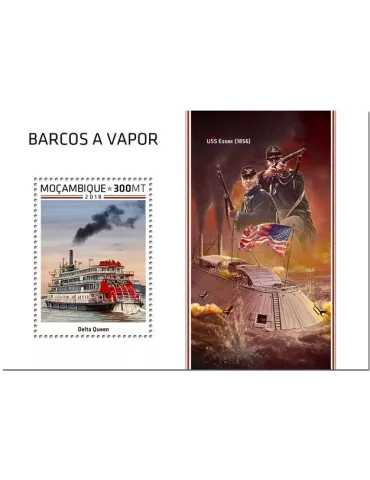 n° 1343 - Timbre MOZAMBIQUE Blocs et feuillets