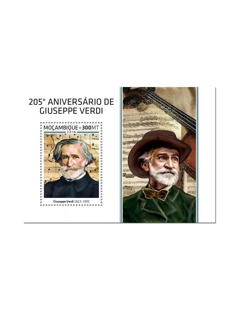 n° 1346 - Timbre MOZAMBIQUE Blocs et feuillets