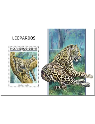 n° 1350 - Timbre MOZAMBIQUE Blocs et feuillets