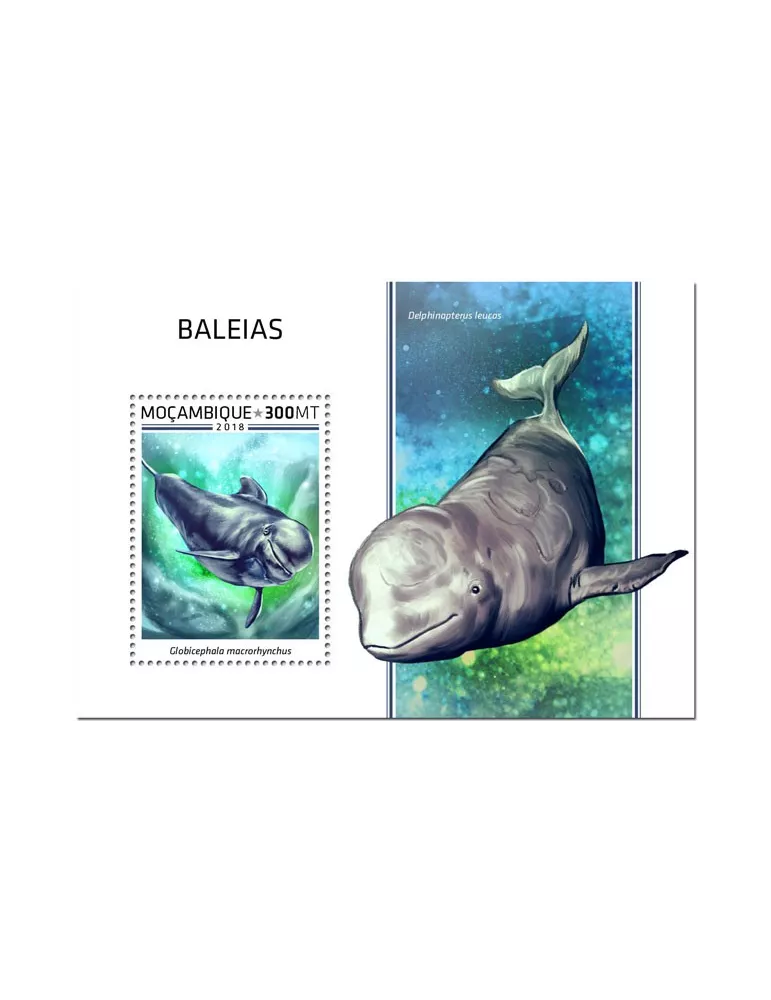 n° 1351 - Timbre MOZAMBIQUE Blocs et feuillets