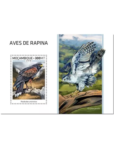 n° 1352 - Timbre MOZAMBIQUE Blocs et feuillets