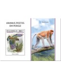 n° 1361 - Timbre MOZAMBIQUE Blocs et feuillets