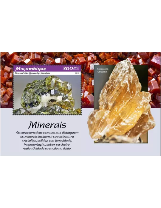 n° 1367 - Timbre MOZAMBIQUE Blocs et feuillets