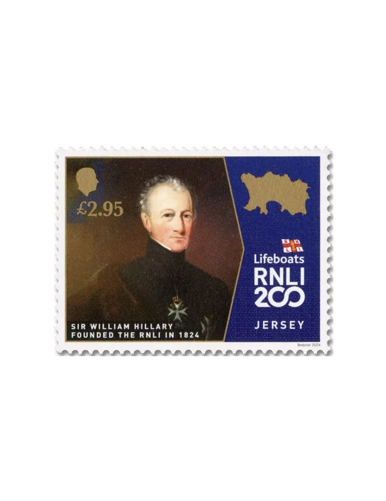 n° 2821/2826 - Timbre JERSEY Poste