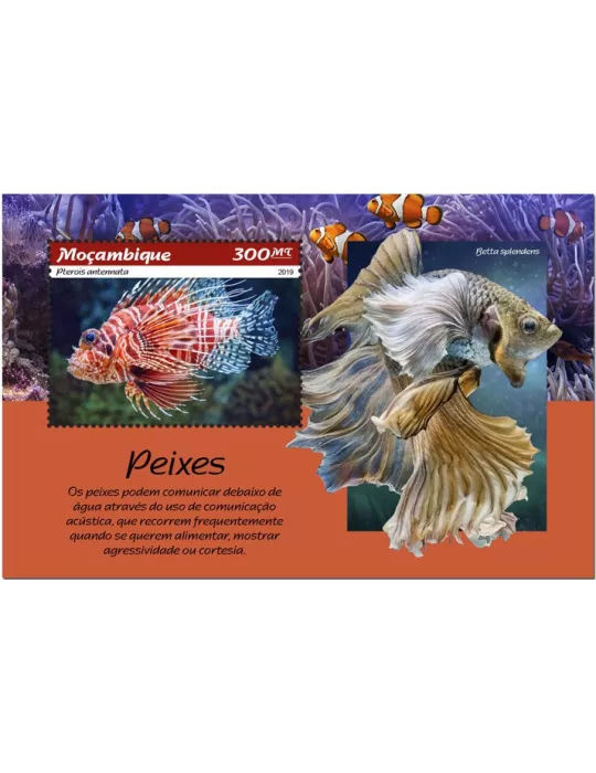 n° 1373 - Timbre MOZAMBIQUE Blocs et feuillets