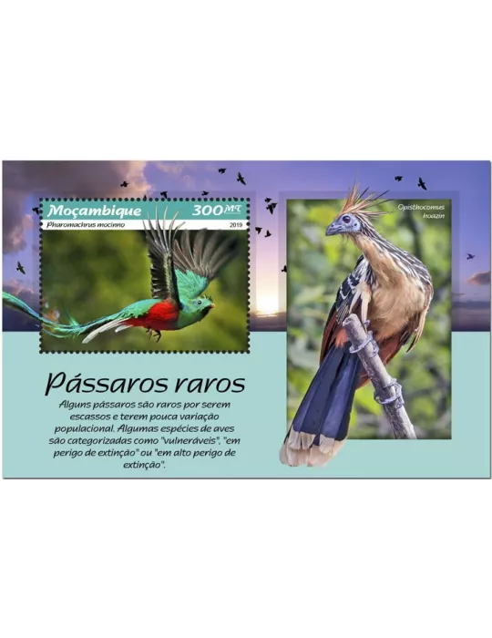 n° 1375 - Timbre MOZAMBIQUE Blocs et feuillets