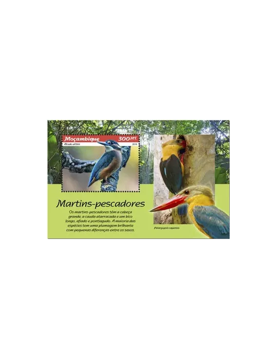 n° 1377 - Timbre MOZAMBIQUE Blocs et feuillets