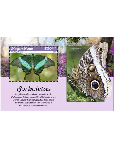 n° 1379 - Timbre MOZAMBIQUE Blocs et feuillets