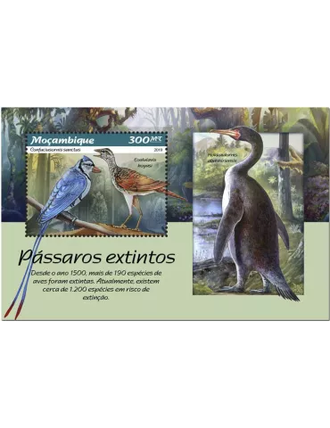 n° 1381 - Timbre MOZAMBIQUE Blocs et feuillets