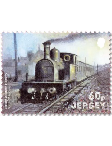n° 2827/2832 - Timbre JERSEY Poste
