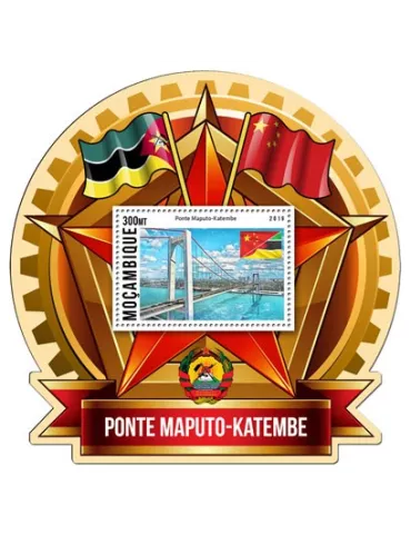 n° 1396 - Timbre MOZAMBIQUE Blocs et feuillets