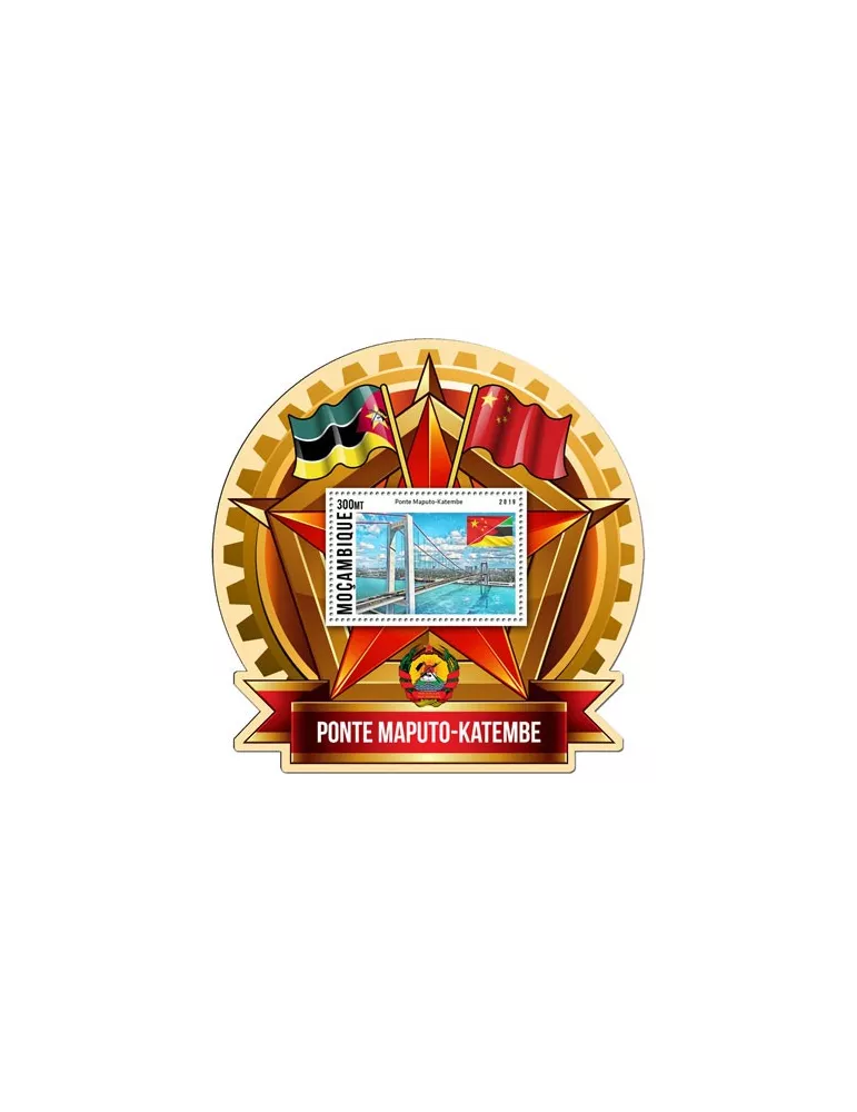 n° 1396 - Timbre MOZAMBIQUE Blocs et feuillets