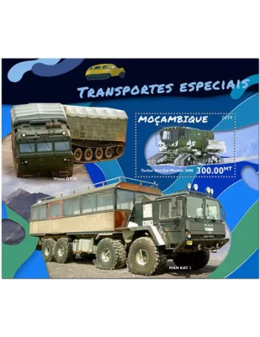 n° 1397 - Timbre MOZAMBIQUE Blocs et feuillets