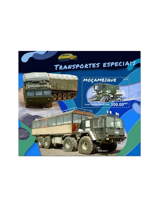 n° 1397 - Timbre MOZAMBIQUE Blocs et feuillets