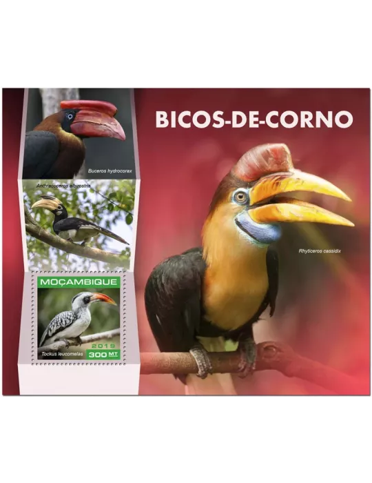 n° 1399 - Timbre MOZAMBIQUE Blocs et feuillets