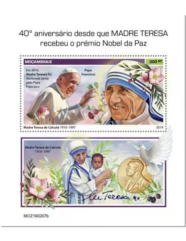 n° 1403 - Timbre MOZAMBIQUE Blocs et feuillets