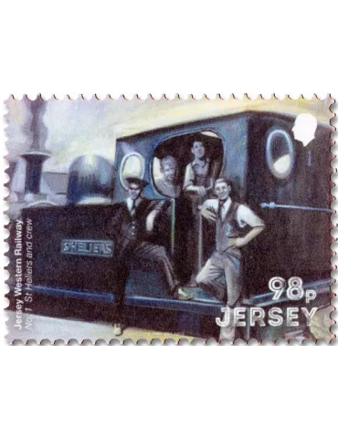 n° 2827/2832 - Timbre JERSEY Poste 2