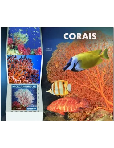 n° 1413 - Timbre MOZAMBIQUE Blocs et feuillets