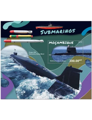 n° 1415 - Timbre MOZAMBIQUE Blocs et feuillets