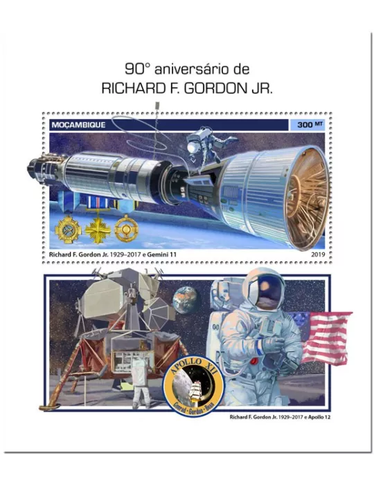 n° 1416 - Timbre MOZAMBIQUE Blocs et feuillets