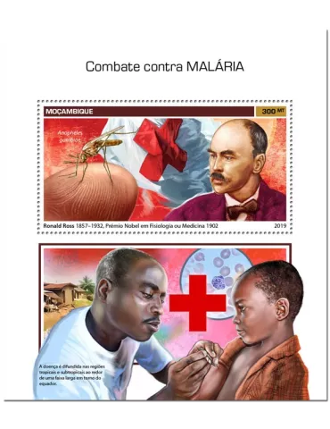 n° 1417 - Timbre MOZAMBIQUE Blocs et feuillets