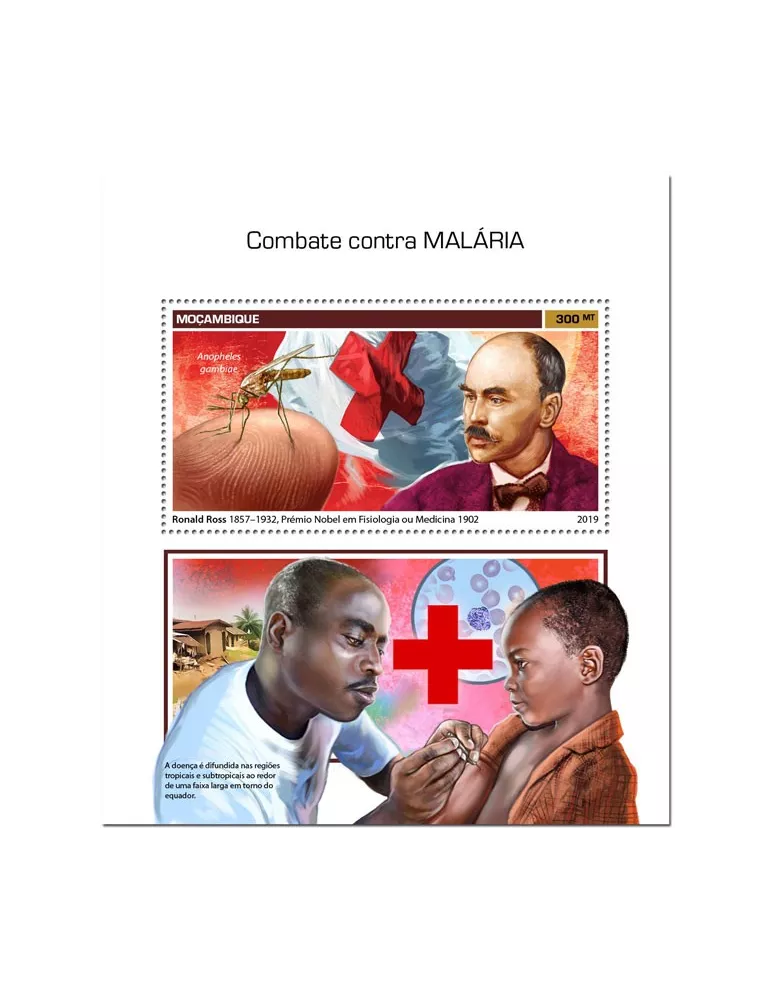 n° 1417 - Timbre MOZAMBIQUE Blocs et feuillets