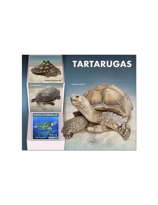 n° 1419 - Timbre MOZAMBIQUE Blocs et feuillets