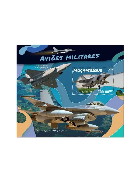 n° 1422 - Timbre MOZAMBIQUE Blocs et feuillets