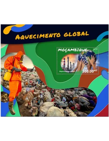 n° 1423 - Timbre MOZAMBIQUE Blocs et feuillets