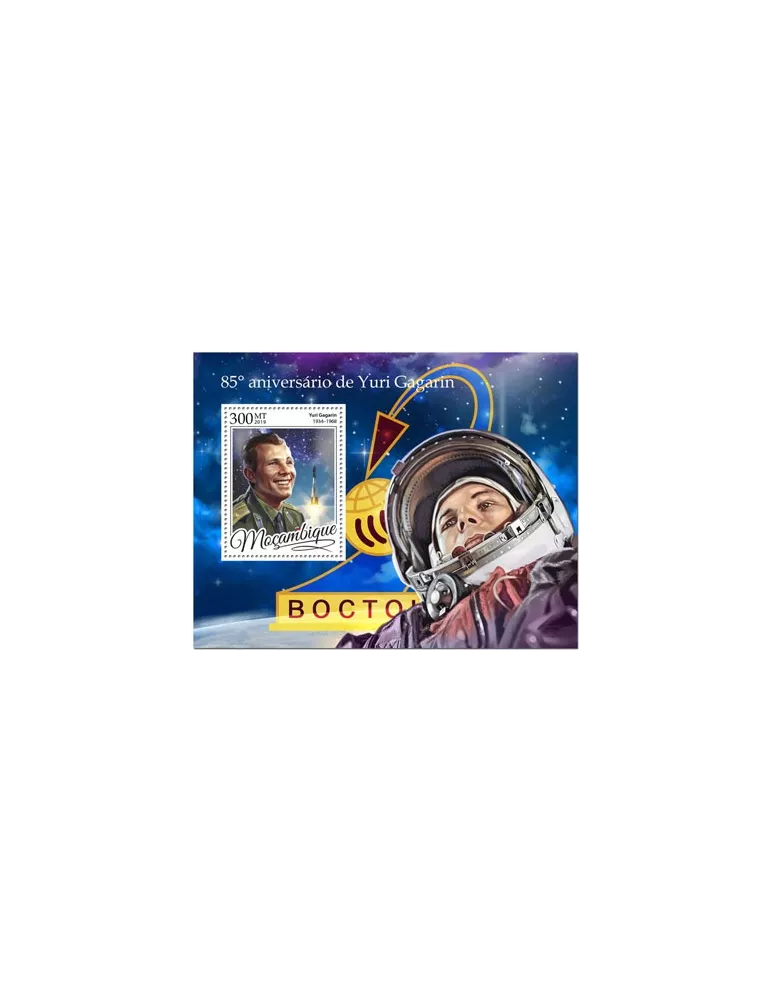 n° 1429 - Timbre MOZAMBIQUE Blocs et feuillets