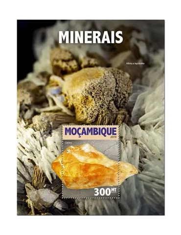 n° 1431 - Timbre MOZAMBIQUE Blocs et feuillets