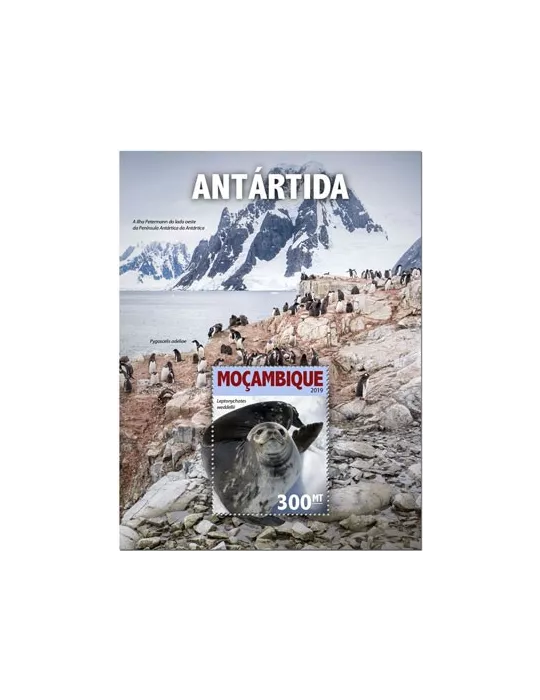 n° 1432 - Timbre MOZAMBIQUE Blocs et feuillets