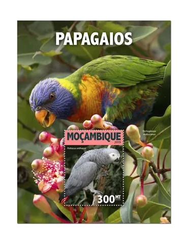 n° 1436 - Timbre MOZAMBIQUE Blocs et feuillets