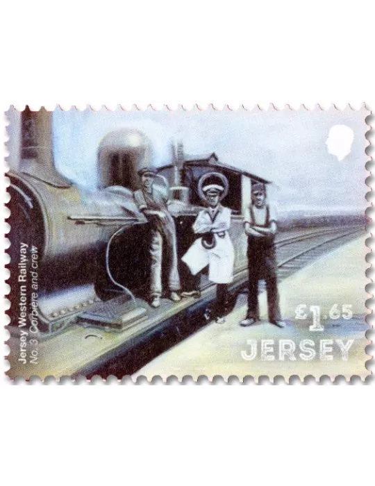 n° 2827/2832 - Timbre JERSEY Poste
