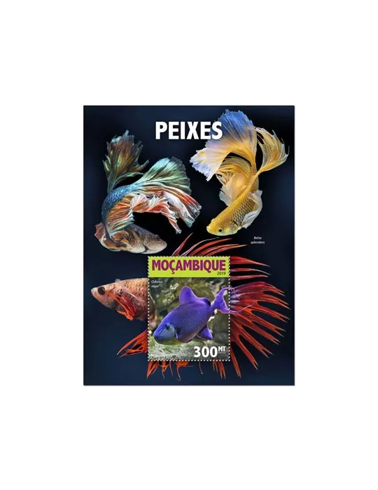 n° 1445 - Timbre MOZAMBIQUE Blocs et feuillets