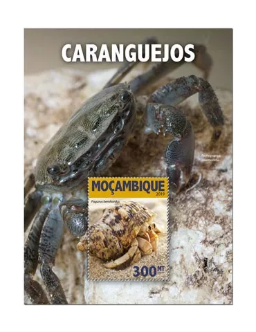 n° 1449 - Timbre MOZAMBIQUE Blocs et feuillets