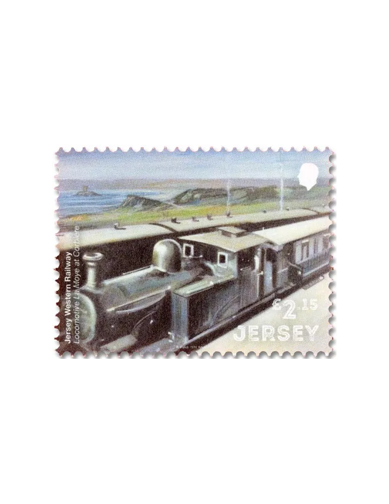 n° 2827/2832 - Timbre JERSEY Poste