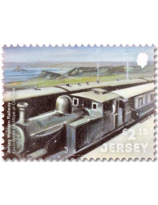 n° 2827/2832 - Timbre JERSEY Poste