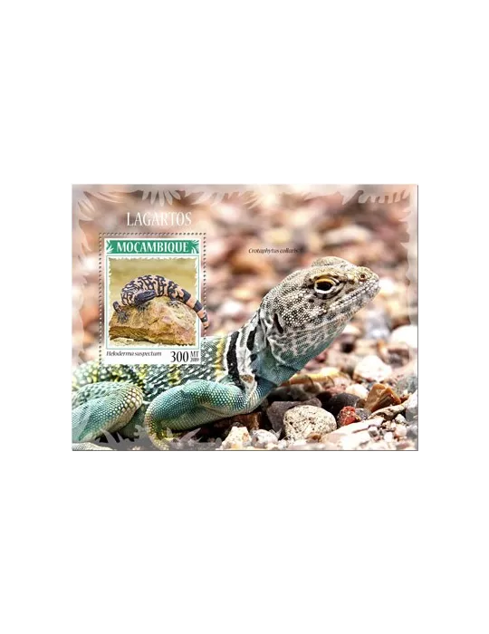 n° 1467 - Timbre MOZAMBIQUE Blocs et feuillets