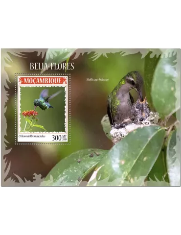 n° 1468 - Timbre MOZAMBIQUE Blocs et feuillets