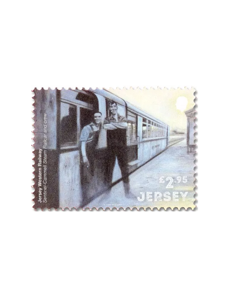 n° 2827/2832 - Timbre JERSEY Poste