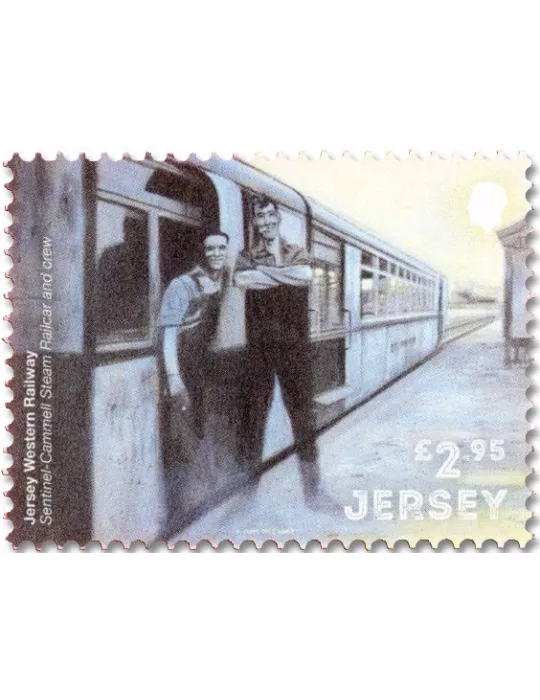 n° 2827/2832 - Timbre JERSEY Poste