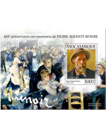 n° 1476 - Timbre MOZAMBIQUE Blocs et feuillets