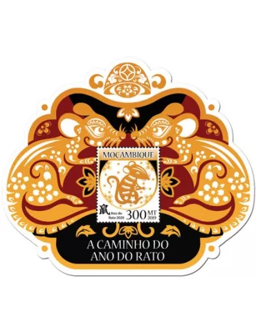 n° 1477 - Timbre MOZAMBIQUE Blocs et feuillets