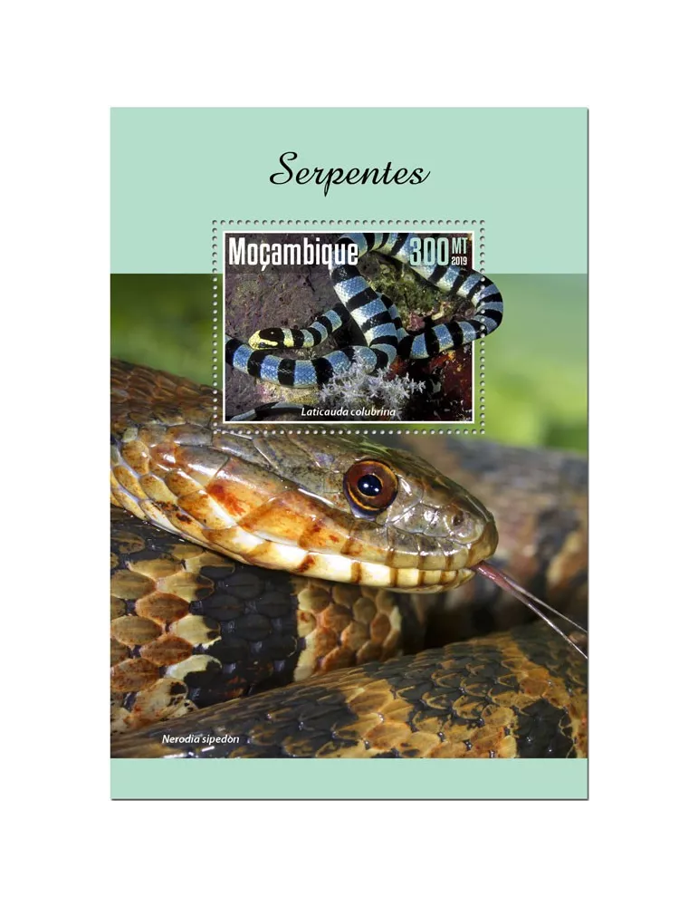 n° 1501 - Timbre MOZAMBIQUE Blocs et feuillets