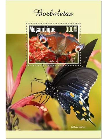 n° 1505 - Timbre MOZAMBIQUE Blocs et feuillets