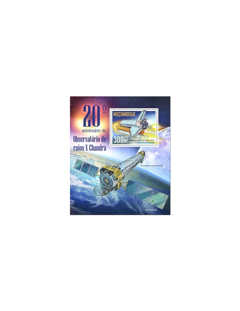 n° 1511 - Timbre MOZAMBIQUE Blocs et feuillets