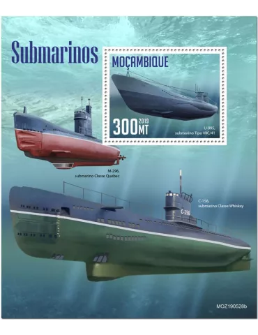 n° 1515 - Timbre MOZAMBIQUE Blocs et feuillets